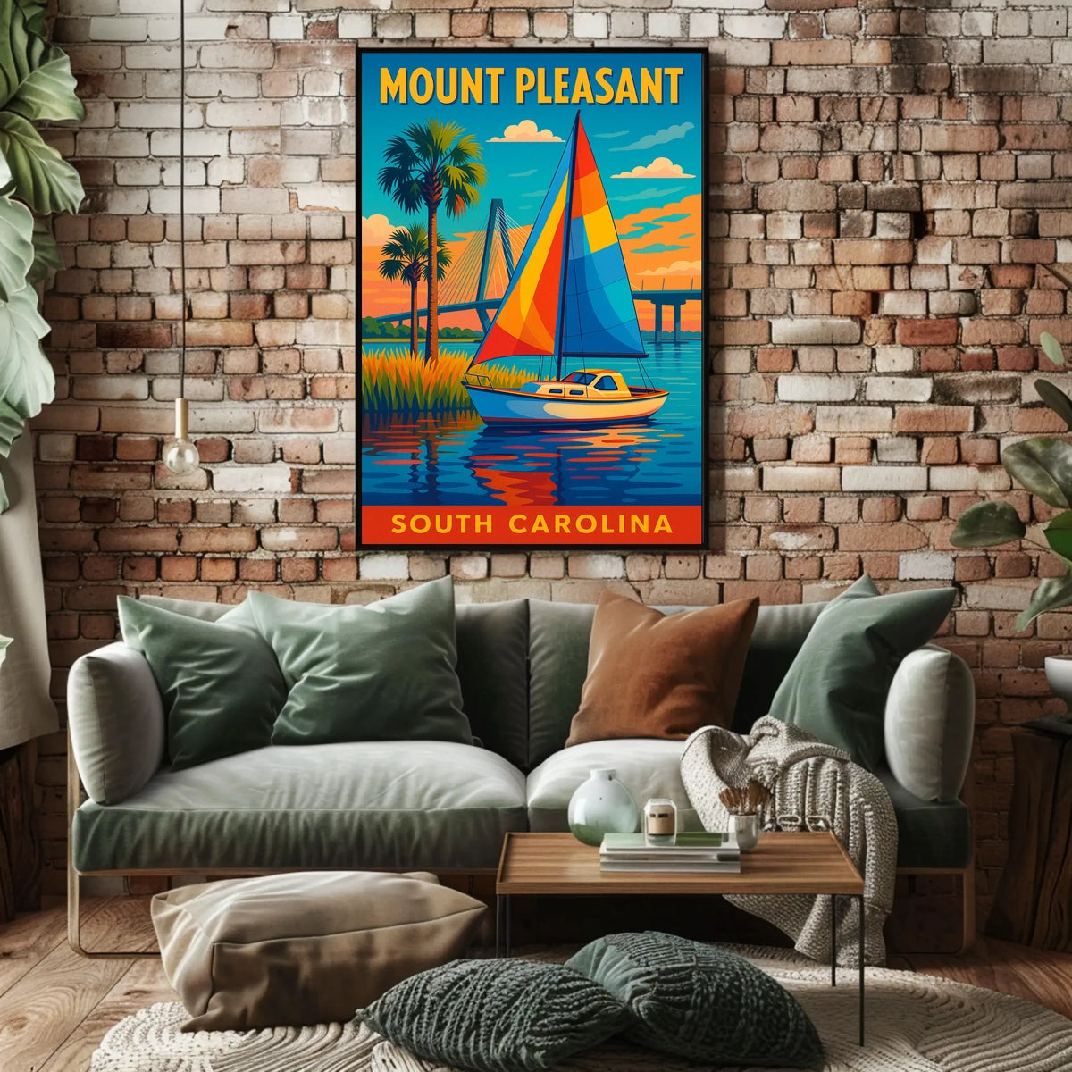 Mount Pleasant, South Carolina Poster