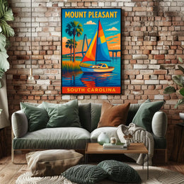 Mount Pleasant, South Carolina Poster