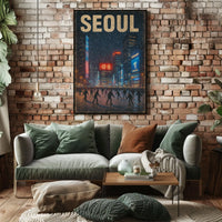 Winter Night In Seoul Poster