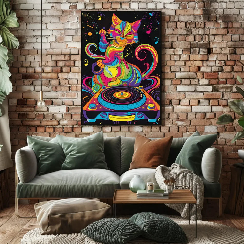 Timeless Fantasy Realm Art Poster