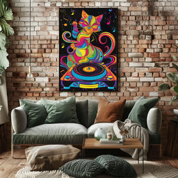Timeless Fantasy Realm Art Poster