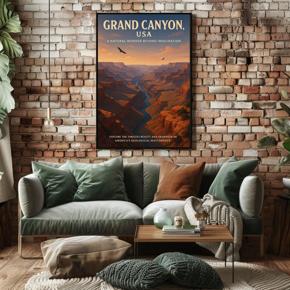 Grand Canyon A Natural Wonder Poster
