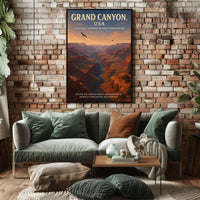 Grand Canyon A Natural Wonder Poster