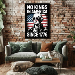 American Independence Founding Father Vintage Historical or Presidential Poster