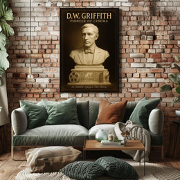 D.W. Griffith Pioneer Of Cinema Poster