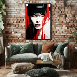 Mysterious Elegance Poster