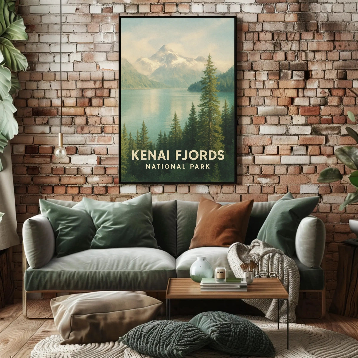 Kenai Fjords National Park Poster
