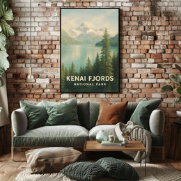 Kenai Fjords National Park Poster