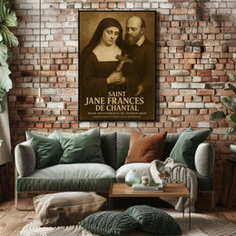 Saint Jane Frances De Chantal Poster