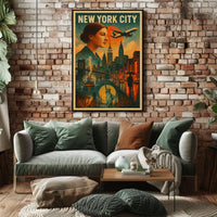 New York City A Timeless Tribute Poster