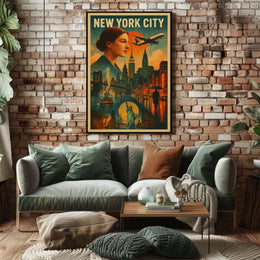 New York City A Timeless Tribute Poster