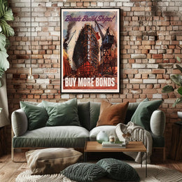 Bonds Build Ships! Poster PosterGoat