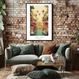 Hoi An Serenity Poster PosterGoat