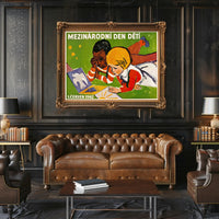 International Children's Day 1962 Poster