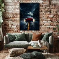 Speed And Storm Poster