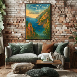 Timeless Mediterranean Adventure Travel Poster