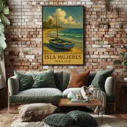 Isla Mujeres Mexico Poster