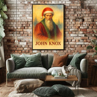 John Knox Santa Claus Parody Historical Poster