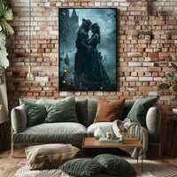 Gothic Romance in the Mist Poster PosterGoat
