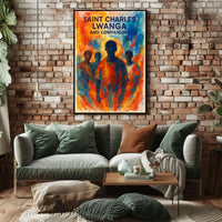 Saint Charles Lwanga And Companions Poster