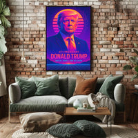 Donald Trump 47Th President Poster