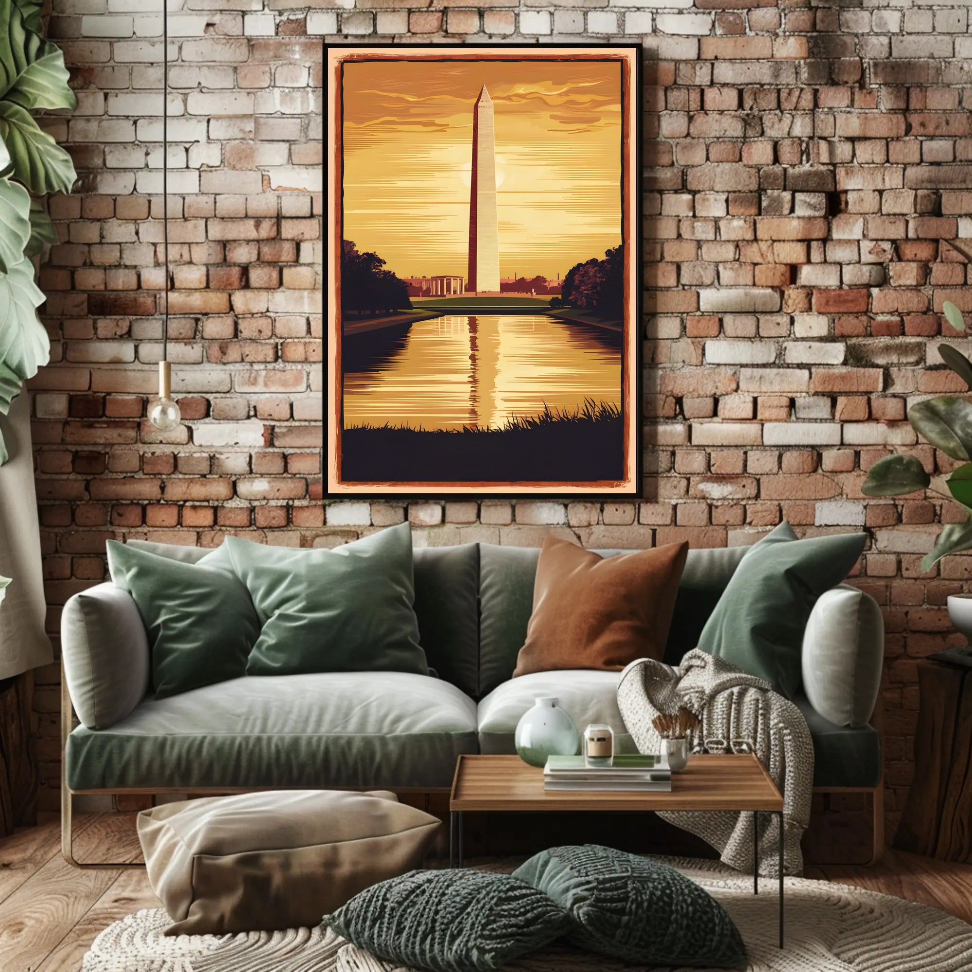Reflections of History Poster