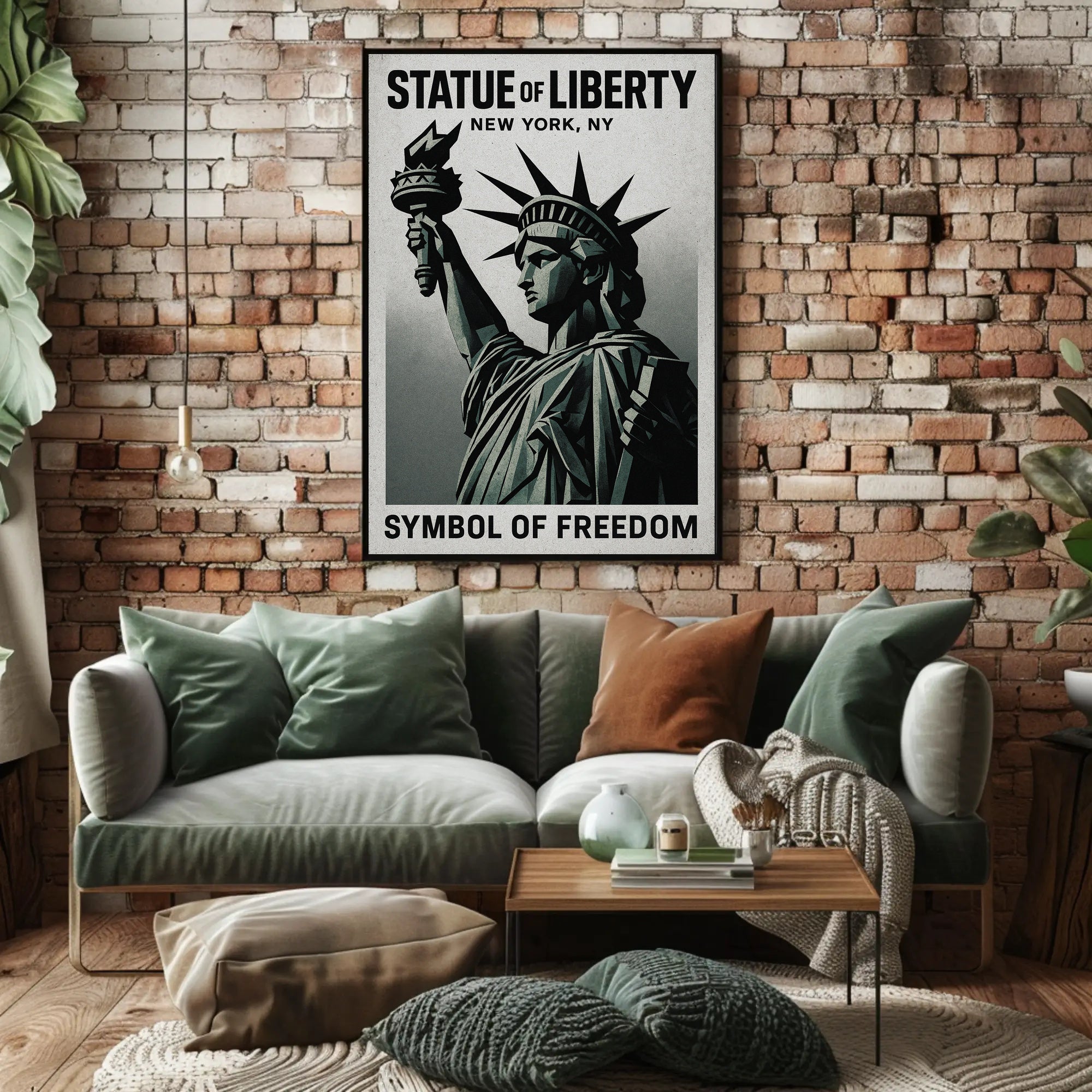 Statue of Liberty Symbol of Freedom Poster
