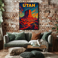Utah Landscape Poster