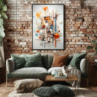 Geometric Harmony Poster PosterGoat