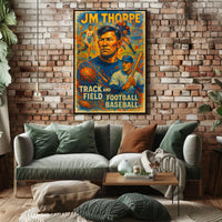 Celebrating a Sports Legend Poster
