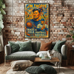 Celebrating a Sports Legend Poster