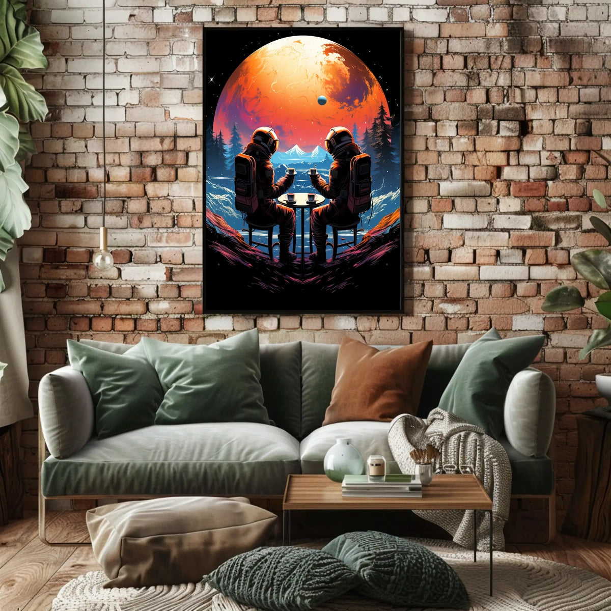 Cosmic Coffee Break Poster