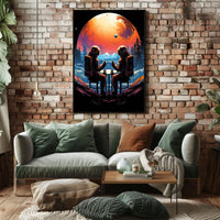 Cosmic Coffee Break Poster