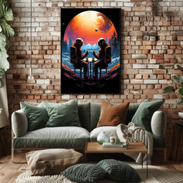 Cosmic Coffee Break Poster