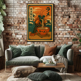 Ramen Delight Poster