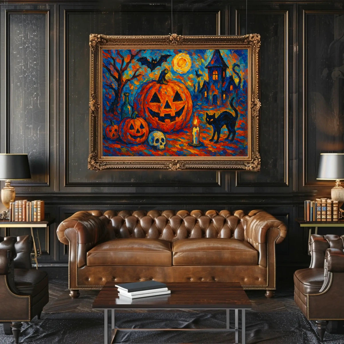 Halloween Night Fantasy Poster