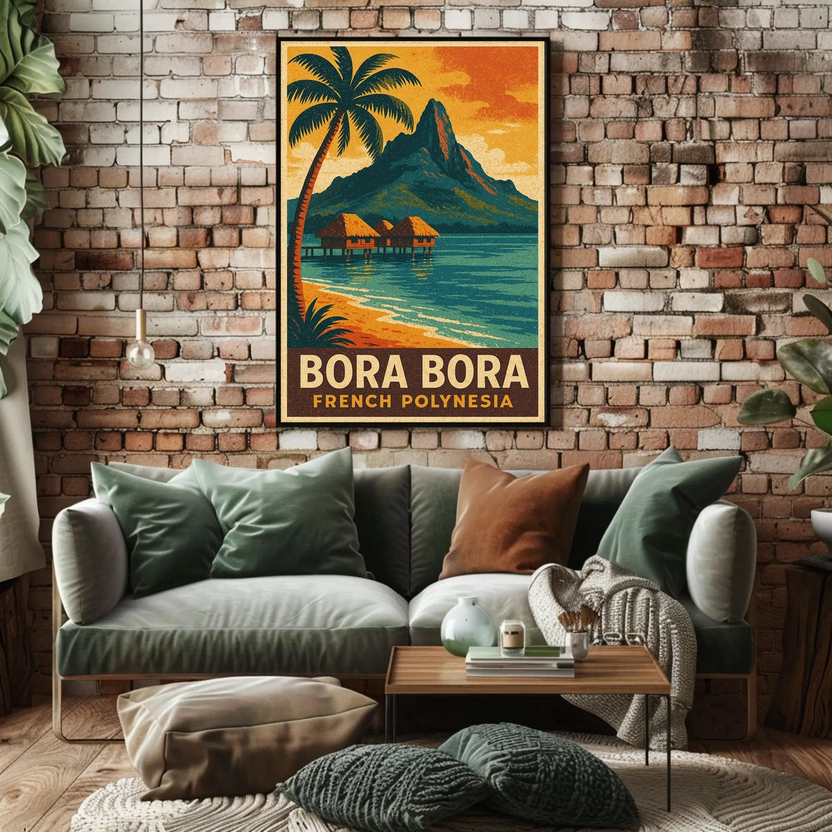Bora Bora French Polynesia Poster