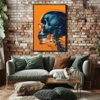 Vibrant Anatomy Poster PosterGoat