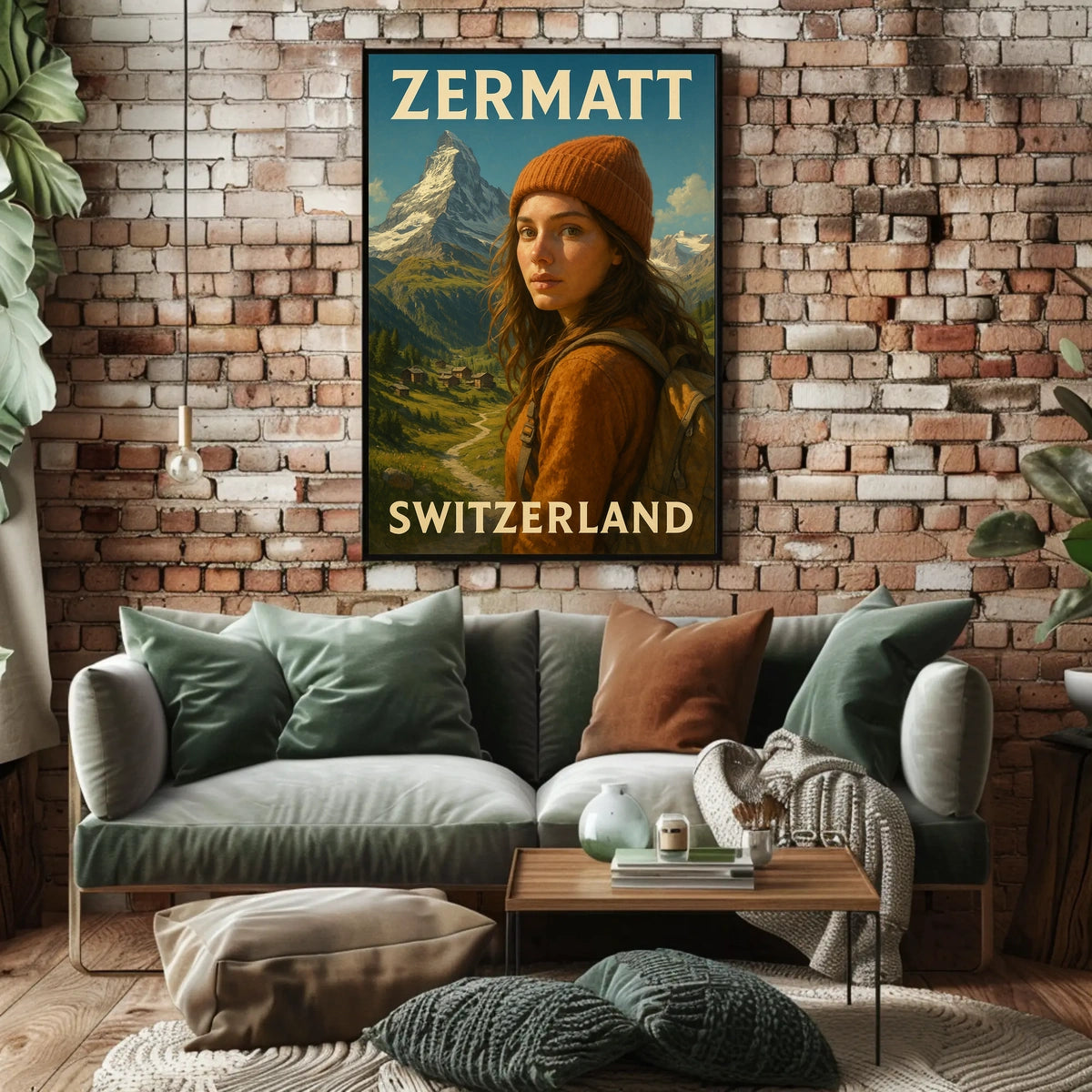 Zermatt Adventure Poster
