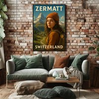 Zermatt Adventure Poster