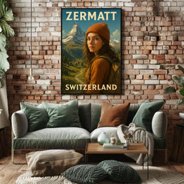 Zermatt Adventure Poster