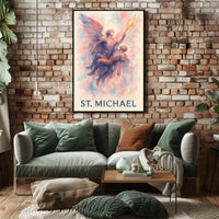 St. Michael Poster