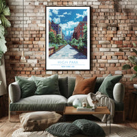 High Park in New York Poster