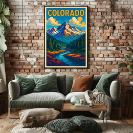 Majestic Colorado Poster