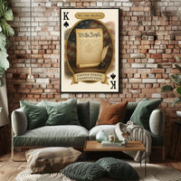 We The People Constitution Poster