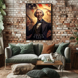 John Tyler: The Whig Legacy Poster