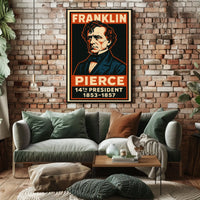 Franklin Pierce 14Th President Poster