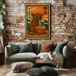 Ramen Delight Poster
