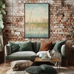 Gateway Arch National Park Poster