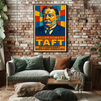 William Howard Taft 27Th President Poster